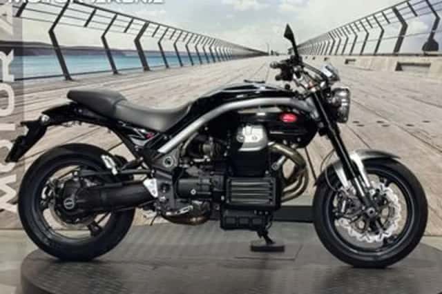 MOTO GUZZI GRISO (2008) thumbnail 3