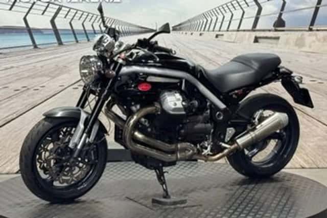 MOTO GUZZI GRISO (2008) thumbnail 4