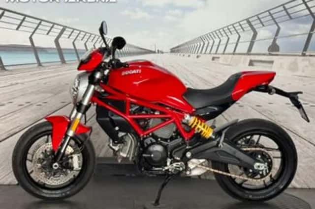 DUCATI MONSTER (2017) thumbnail 2