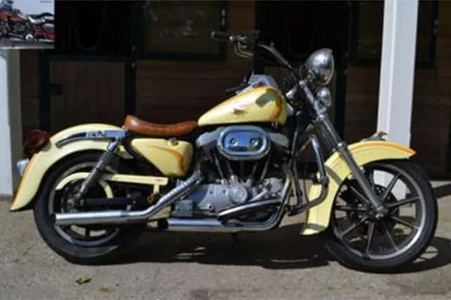HARLEY-DAVIDSON SPORTSTER (1990) thumbnail 1