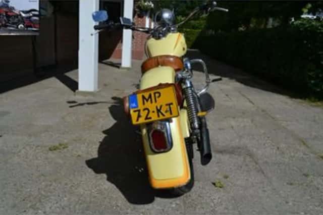 HARLEY-DAVIDSON SPORTSTER (1990) thumbnail 5