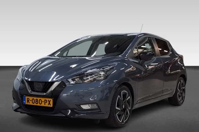Nissan Micra (2022) thumbnail 1