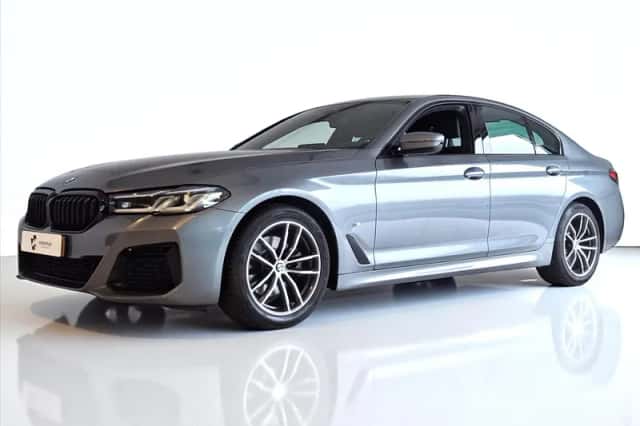 BMW 5-Serie (2022) thumbnail 1