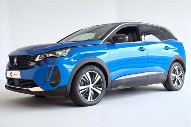 Peugeot 3008 (2020) thumbnail 1