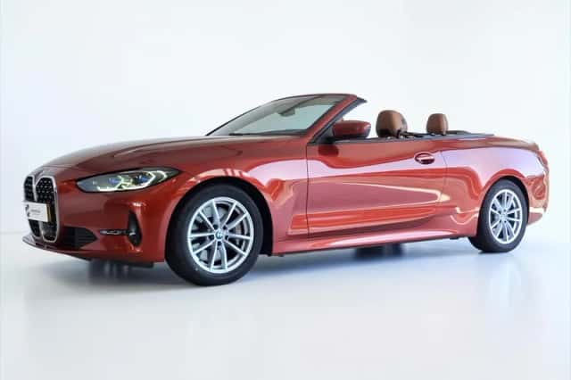 BMW 4-Serie (2021) thumbnail 1