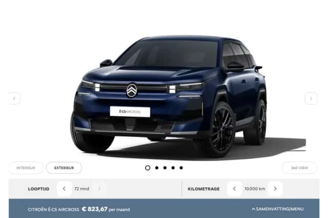 Citroën C5 Aircross (2026) thumbnail 2