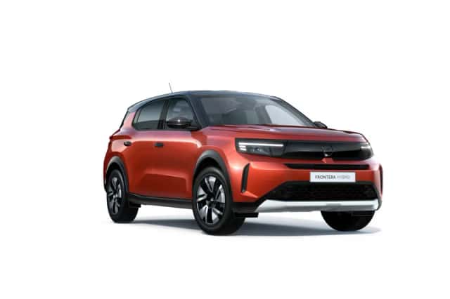 Opel Frontera (2026) thumbnail 1