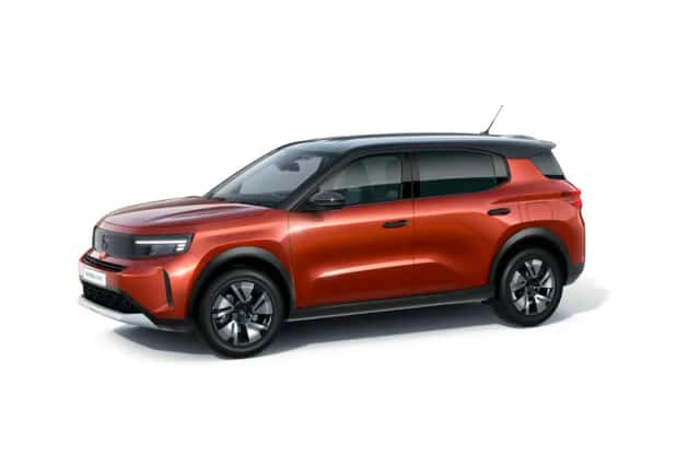 Opel Frontera (2026) thumbnail 3