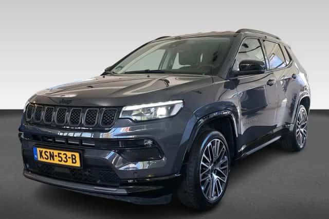 Jeep Compass (2025) thumbnail 1