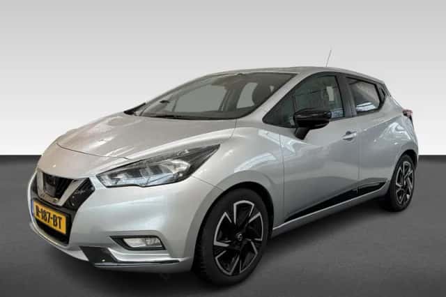 Nissan Micra (2022) thumbnail 1