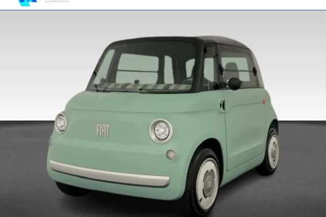 Fiat TOPOLINO (2026) thumbnail 1