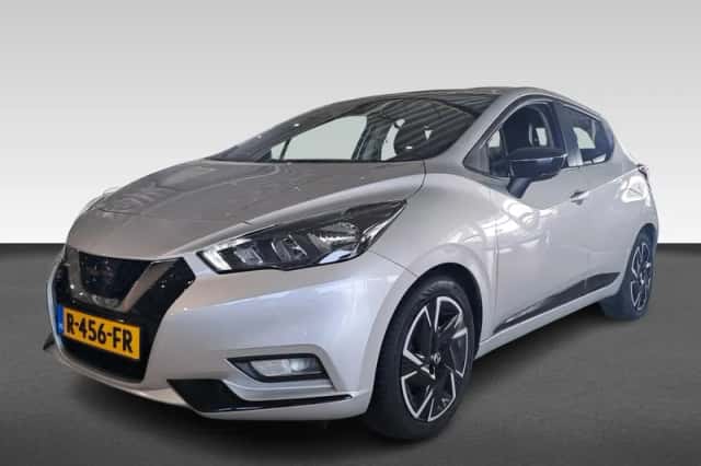 Nissan Micra (2022) thumbnail 1
