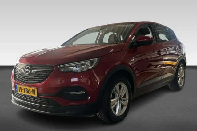 Opel Grandland X (2018) thumbnail 1