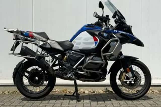 BMW R 1250 GS ADVENTURE (2019) thumbnail 2