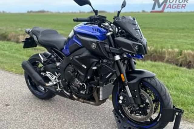 YAMAHA MT (2020) thumbnail 1