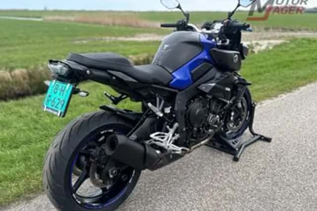 YAMAHA MT (2020) thumbnail 3