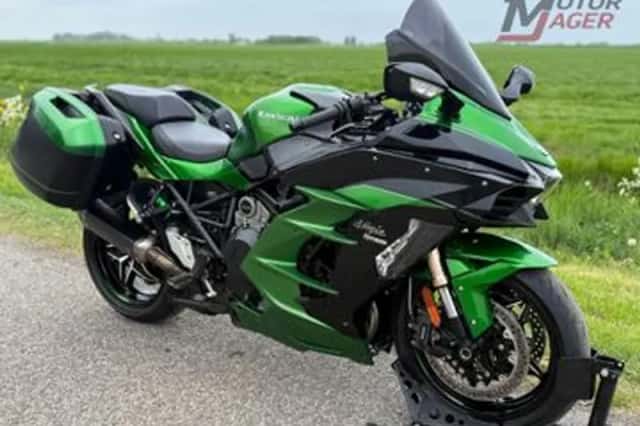 KAWASAKI NINJA (2018) thumbnail 1