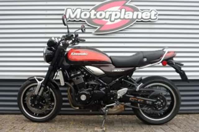 KAWASAKI Z900RS (2018) thumbnail 2