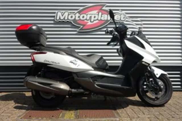 KYMCO DOWNTOWN (2010) thumbnail 1