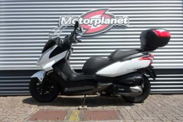KYMCO DOWNTOWN (2010) thumbnail 2