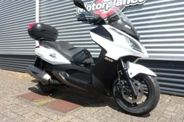 KYMCO DOWNTOWN (2010) thumbnail 3