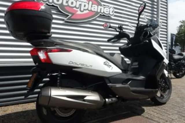 KYMCO DOWNTOWN (2010) thumbnail 4