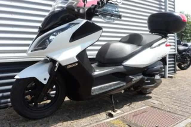 KYMCO DOWNTOWN (2010) thumbnail 6