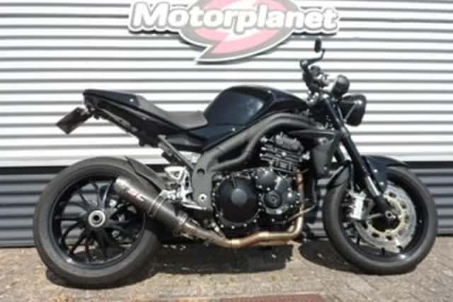 TRIUMPH SPEED (2010) thumbnail 1