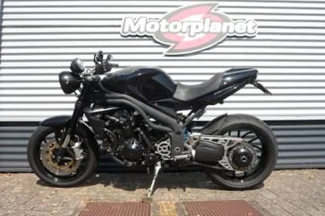 TRIUMPH SPEED (2010) thumbnail 2