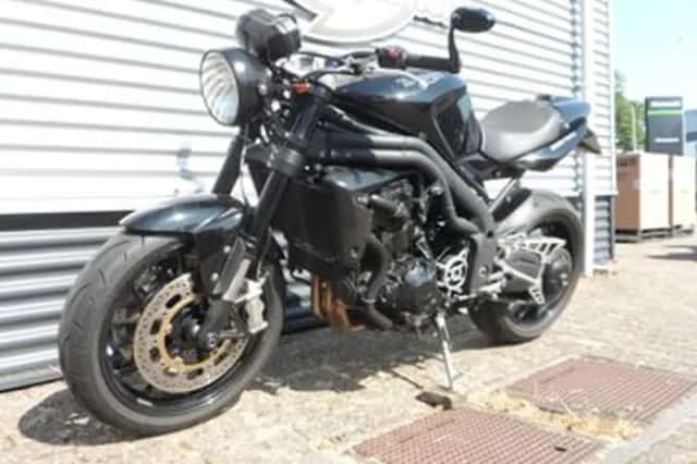 TRIUMPH SPEED (2010) thumbnail 3