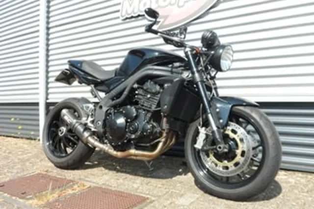 TRIUMPH SPEED (2010) thumbnail 6