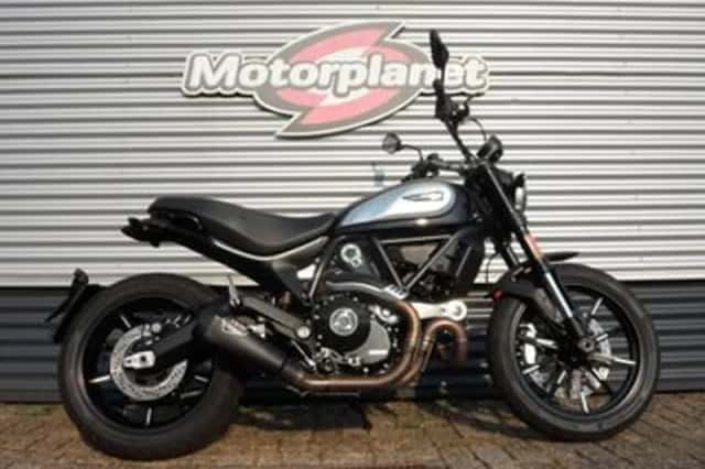 DUCATI SCRAMBLER (2019) thumbnail 1