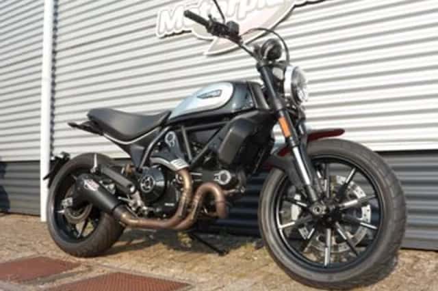 DUCATI SCRAMBLER (2019) thumbnail 4