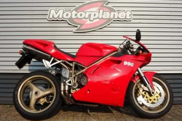 DUCATI 996 (2000) thumbnail 1
