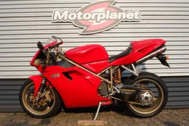 DUCATI 996 (2000) thumbnail 2