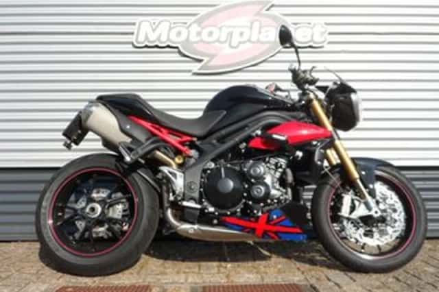 TRIUMPH SPEED (2015) thumbnail 1