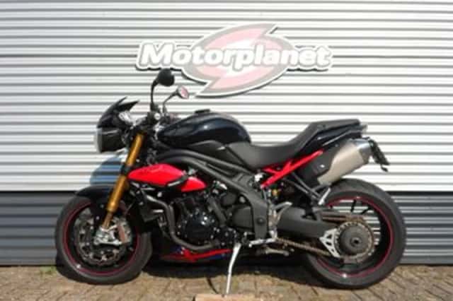 TRIUMPH SPEED (2015) thumbnail 2