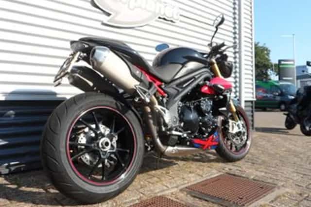 TRIUMPH SPEED (2015) thumbnail 3
