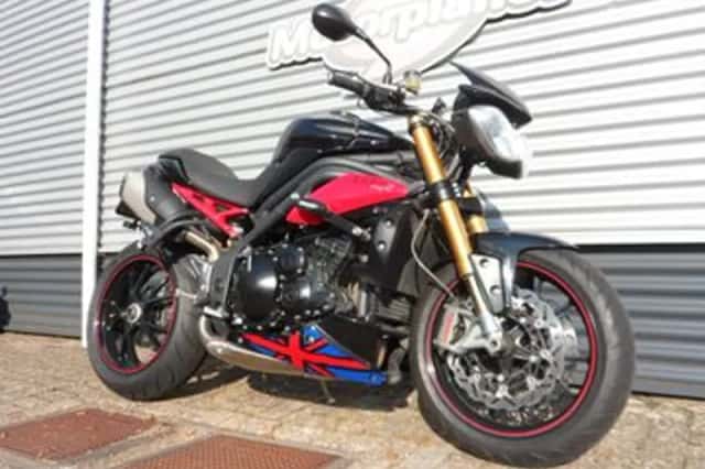 TRIUMPH SPEED (2015) thumbnail 4