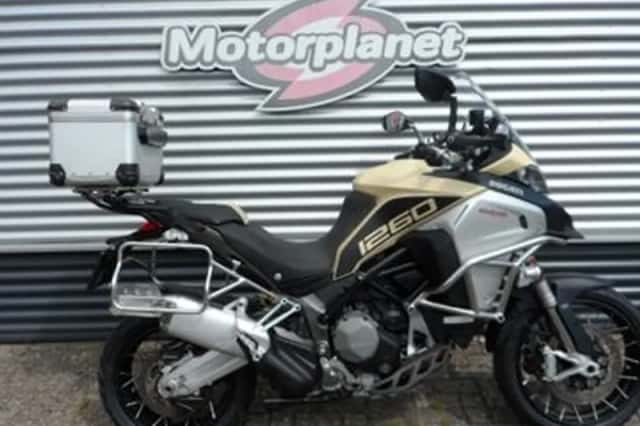 DUCATI MULTISTRADA (2019) thumbnail 1