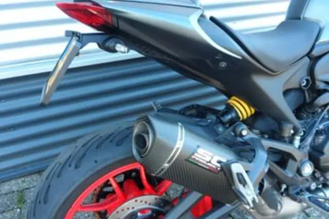 DUCATI MONSTER (2021) thumbnail 5