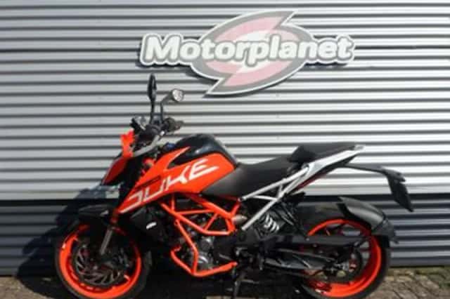 KTM 390 (2020) thumbnail 2