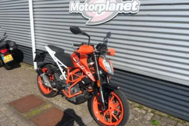 KTM 390 (2020) thumbnail 3