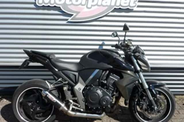 Honda CB (2009) thumbnail 1