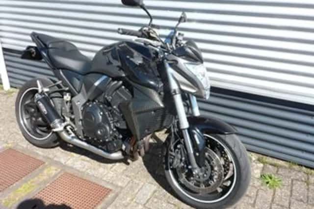 Honda CB (2009) thumbnail 3