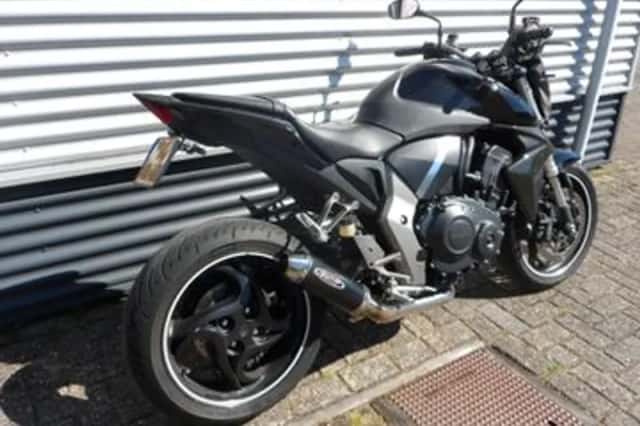 Honda CB (2009) thumbnail 4