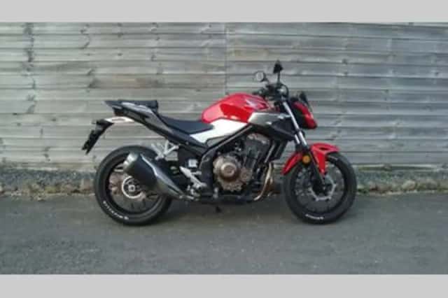 Honda CB (2020) thumbnail 1