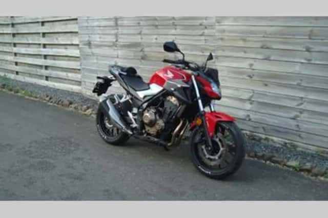 Honda CB (2020) thumbnail 2