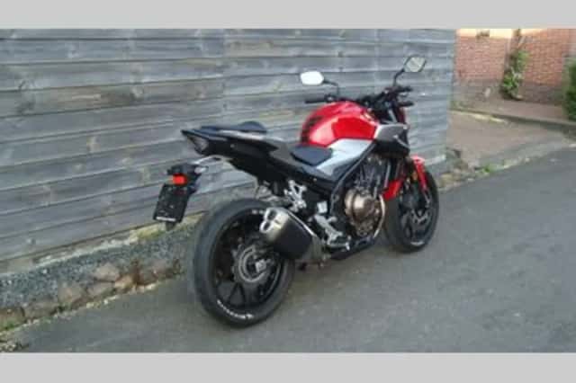 Honda CB (2020) thumbnail 3