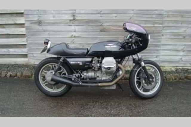 MOTO GUZZI 850 (1983) thumbnail 1